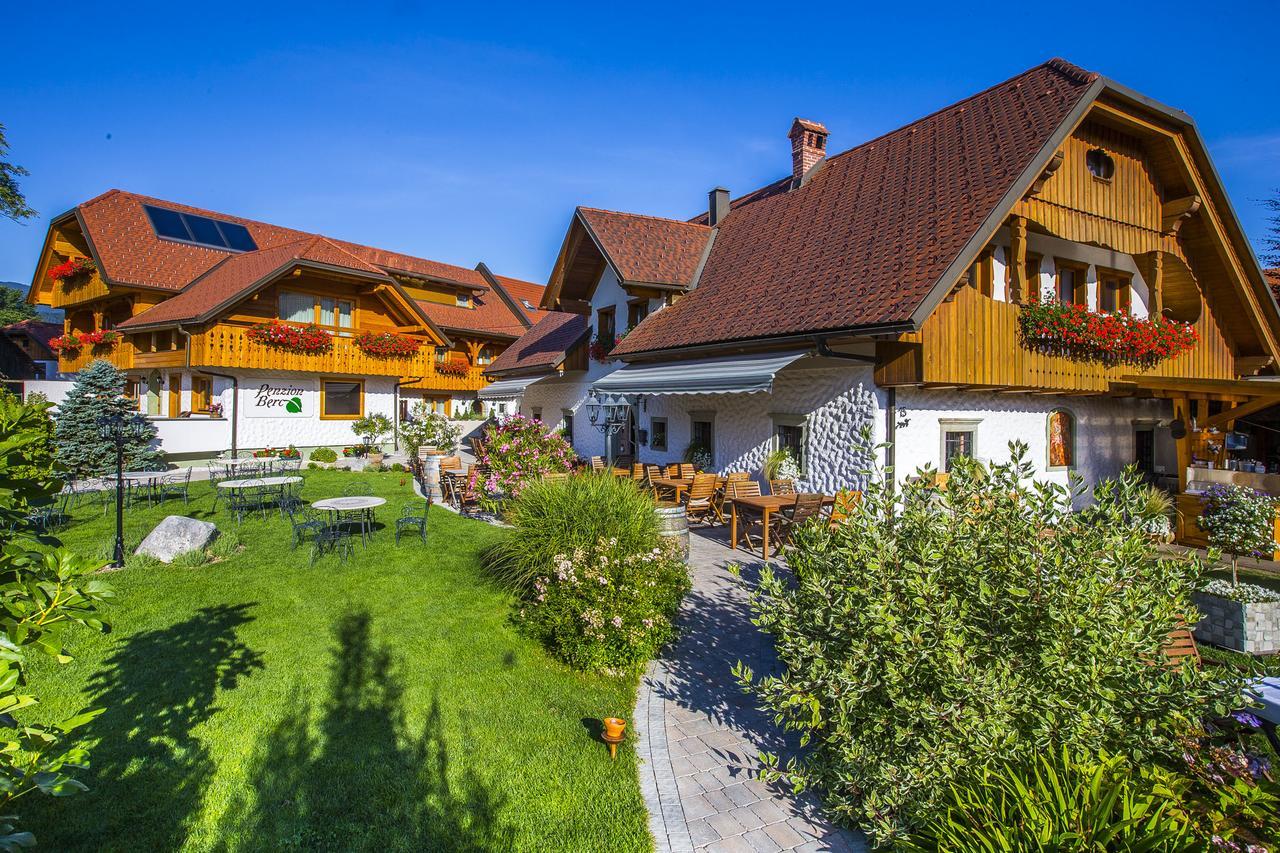 Penzion Berc Bled Exterior foto